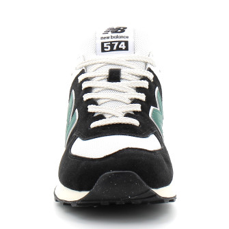 Chaussures de sport pour adulte 574 black white du 40 au 45-u574rbg