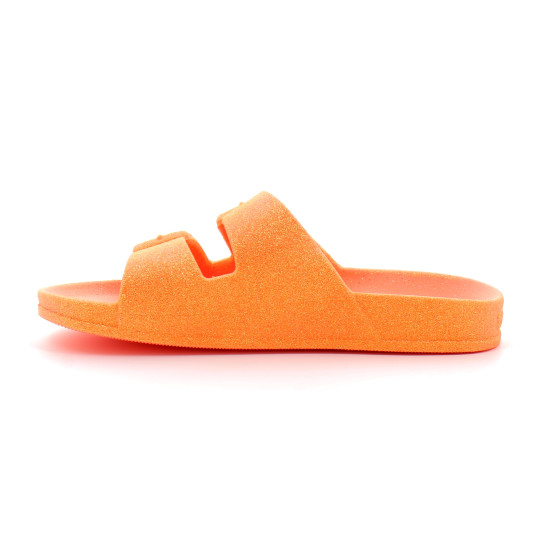 Sandale à paillette pour femme NEON orange 24s1020043w3