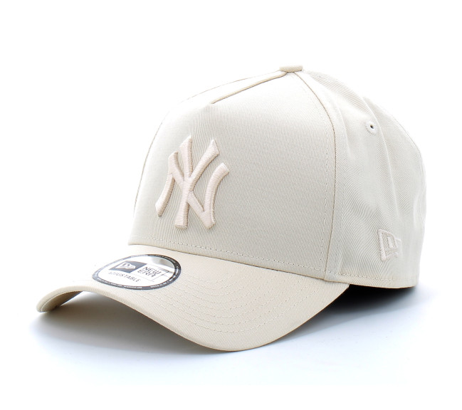 Casquette pour adulte 9TWENTY New York Yankees MLB League Essential beige osfm