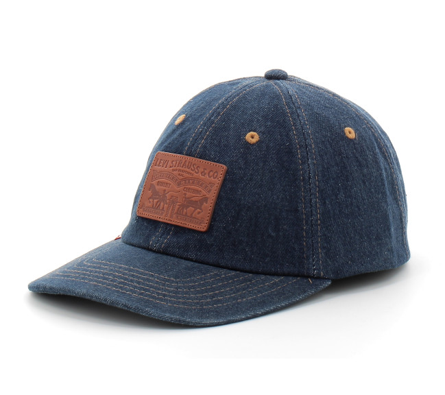 Casquette reglable pour adulte Relaxed Dad denim 235863-634-18