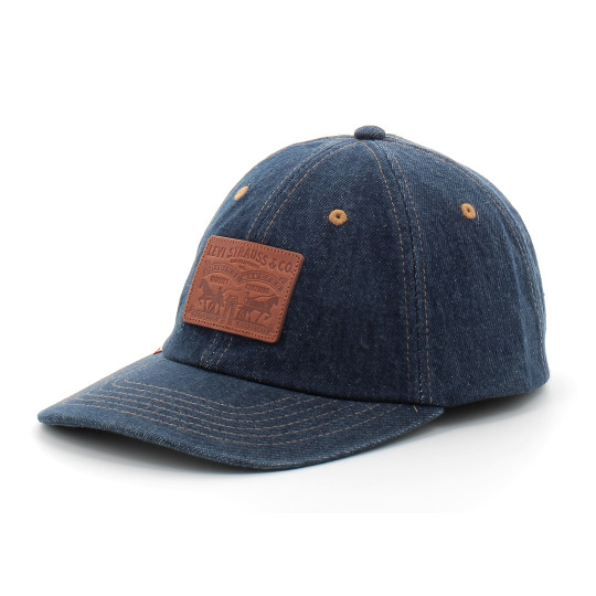 Casquette reglable pour adulte Relaxed Dad denim 235863-634-18