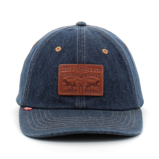 Casquette reglable pour adulte Relaxed Dad denim 235863-634-18