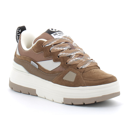 Basket basse à lacet pour femme NOLLIE SNEAKER W beige rnfcsr04ha