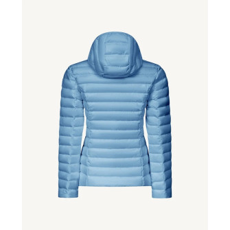 Doudoune légère à capuche pour femme Cloe wash blue 10u