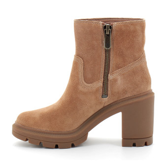 Bottines mi-hautes zippées pour femme Allington Height dubarry a26wa/weiz1/wm