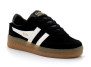 Baskets à lacets pour femmes Grandslam off/black cla589by