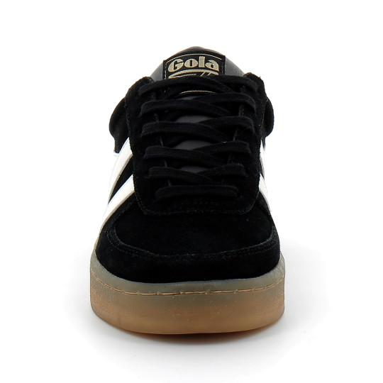 Baskets à lacets pour femmes Grandslam off/black cla589by