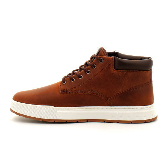 Basket mi-haute à lacets  pour homme Maple Grove brown a297q/3581