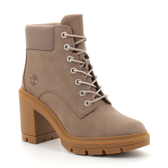 Bottines à lacets pour femme Allington Heights taupe a5y6z/9291/wm