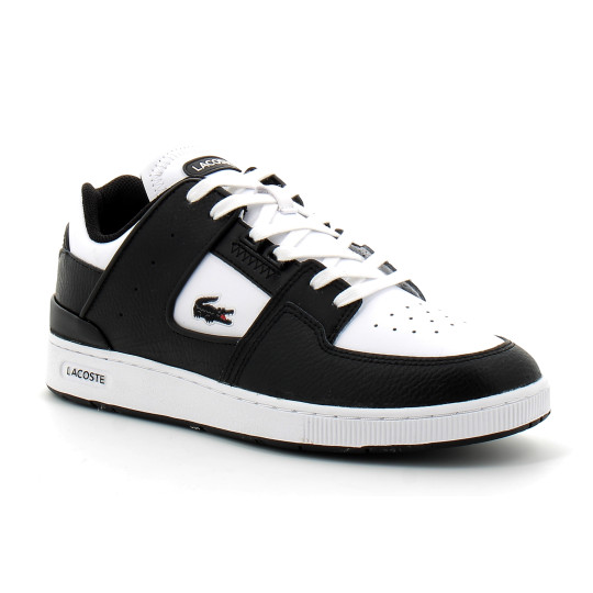 Basket pour homme en cuir Court Cage black/white. 48sma0016/312