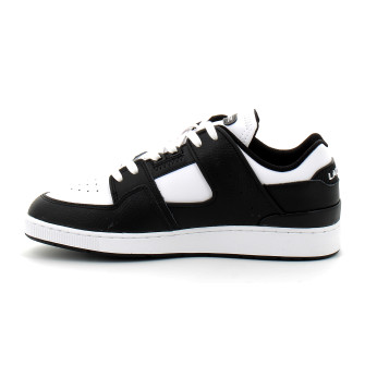 Basket pour homme en cuir Court Cage black/white. 48sma0016/312
