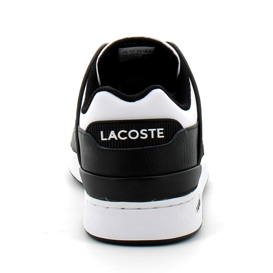 Basket pour homme en cuir Court Cage black/white. 48sma0016/312