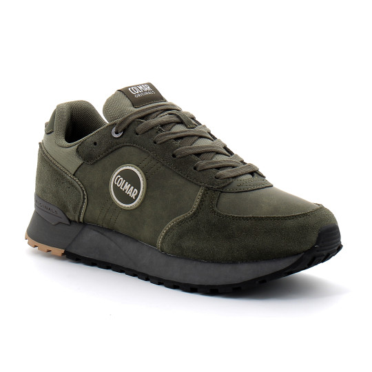 Basket pour homme TRAVIS BOOST military green travis-b-003-24aw