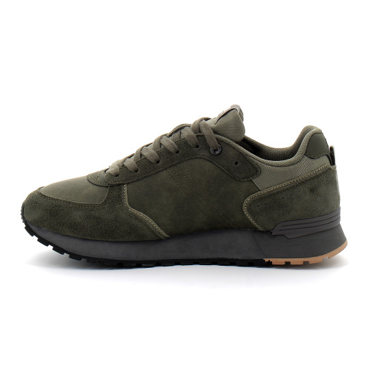 Basket pour homme TRAVIS BOOST military green travis-b-003-24aw