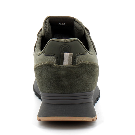 Basket pour homme TRAVIS BOOST military green travis-b-003-24aw