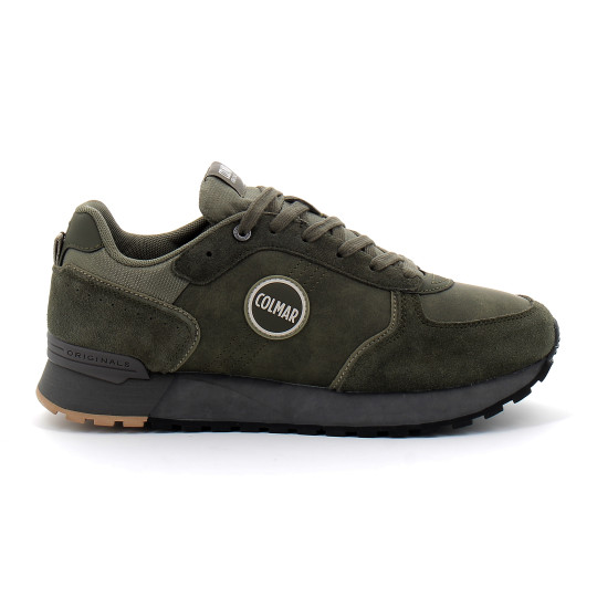 Basket pour homme TRAVIS BOOST military green travis-b-003-24aw