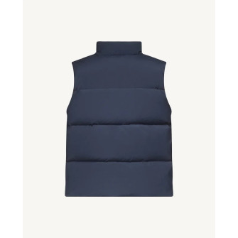 Doudoune mixte sans manches Nagal navy fw24udow58