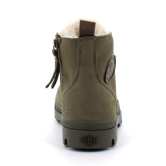 Chaussures montantes à fermeture éclair pour adulte PAMPA HI ZIP WL dusky green 95982-377