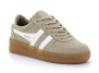 Baskets à lacets pour femmes Grandslam bone cla589cy