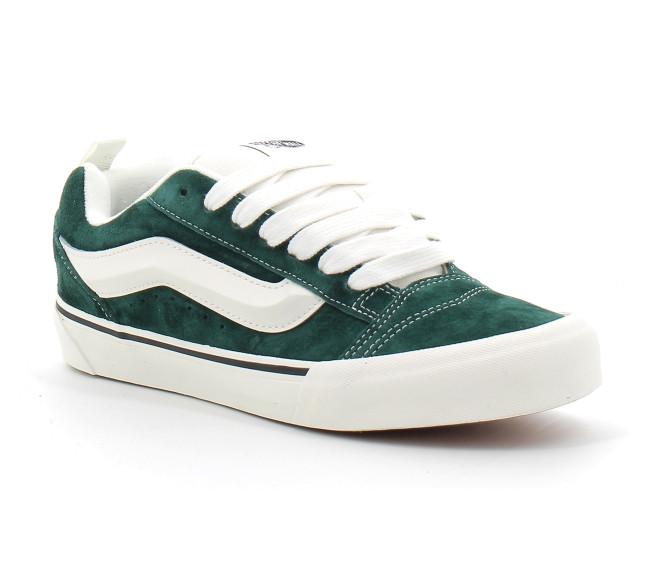 Chaussures basses à lacet pour adulte Knu Skool green. vn000cs0cx21