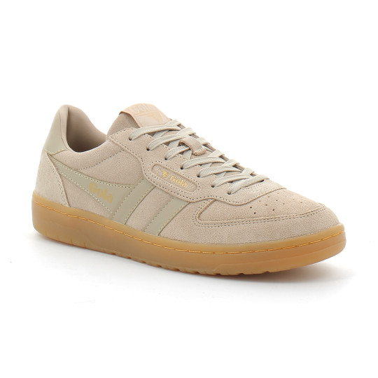 Basket pour femme en suede Hawk bone clb571fc