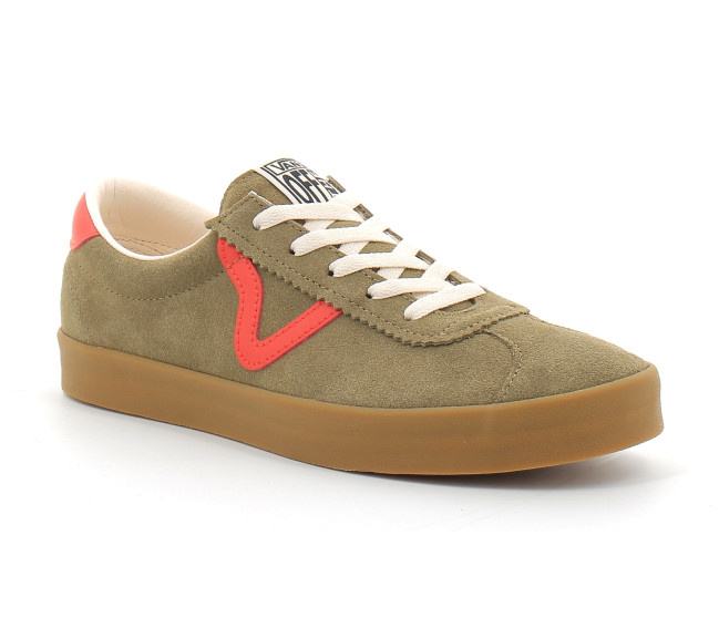 Chaussures à lacets pour adulte Sport Low olive vn000ctdbis1