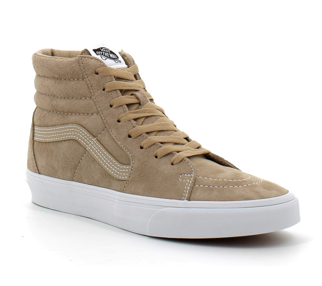 Chaussures montantes à lacets pour adulte en daim Sk8-Hi incense vn000cmx4mg1