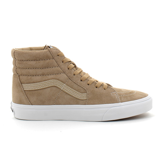 Chaussures montantes à lacets pour adulte en daim Sk8-Hi incense vn000cmx4mg1