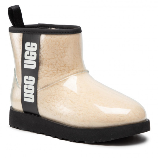 Botte Transparente Classic Mini black 1113190