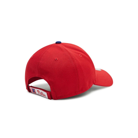 Casquette Réglable 9FORTY Philadelphia Phillies The League Rouge rouge osfa