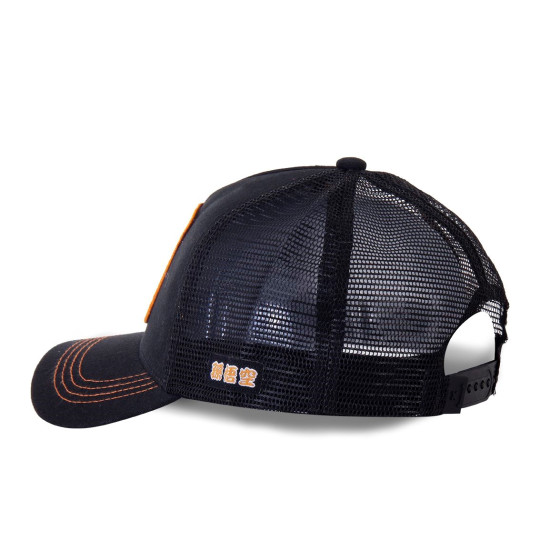 Casquette Dragon Ball Z noir-orange cl/dbz/1/gokd