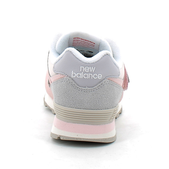 Chaussures de sport à scratch pour enfant PV574 pink pv574bkm