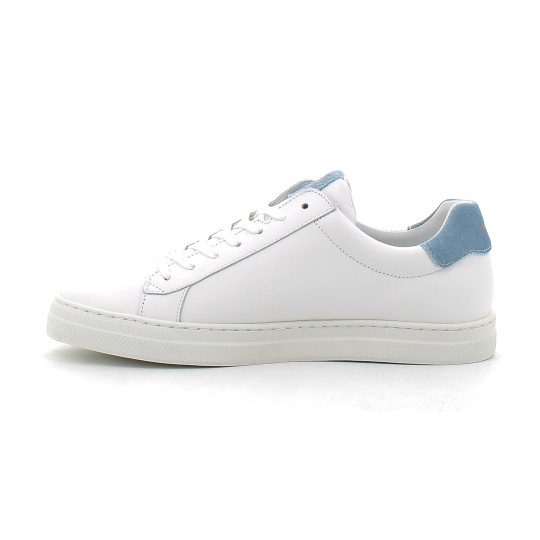 Baskets basses en cuir pour homme Spark Clay white/sky kmnhl70464