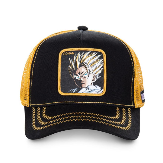 Casquette trucker GOHAN noir cl/dbz/1/sup