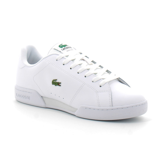 Basket Homme En Cuir Carnaby Set Blanc 49sma0035-21g