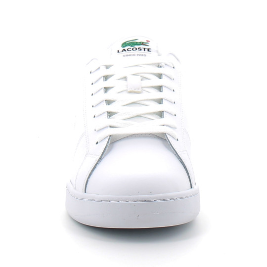 Basket Homme En Cuir Carnaby Set Blanc 49sma0035-21g