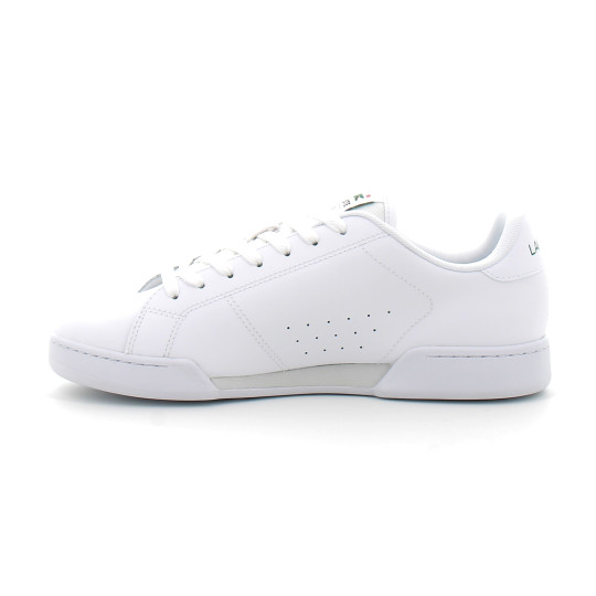 Basket Homme En Cuir Carnaby Set Blanc 49sma0035-21g