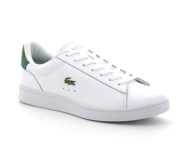 Basket Homme En Cuir Carnaby Set white dark green 48sma0011-1r5