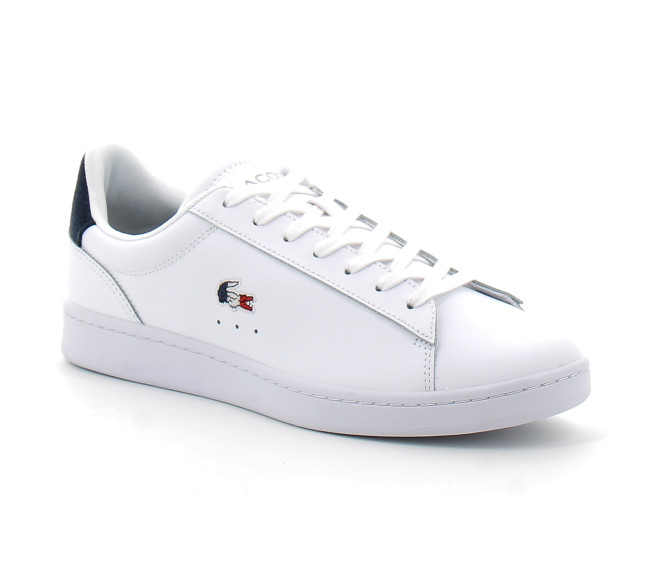 Basket Homme En Cuir Carnaby Set white-bleu-rouge 48sma0111-407