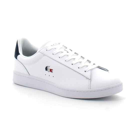 Basket Homme En Cuir Carnaby Set white-bleu-rouge 48sma0111-407