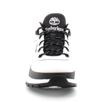 Baskets mi-hautes à lacets pour homme Field Trekker blanc tb0a6dknem21