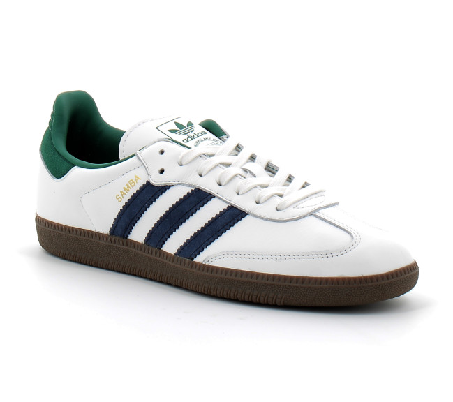 Chaussure Samba OG blanc/navy ih4882