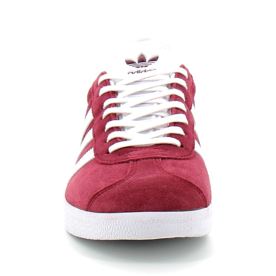 Chaussures de sport gazelle pour adulte burgundy b41645