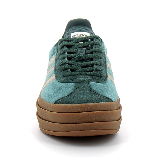 Chaussure Compensée Gazelle Bold green. ig4391