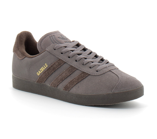 Chaussures de sport gazelle pour adulte charcoal ig2097