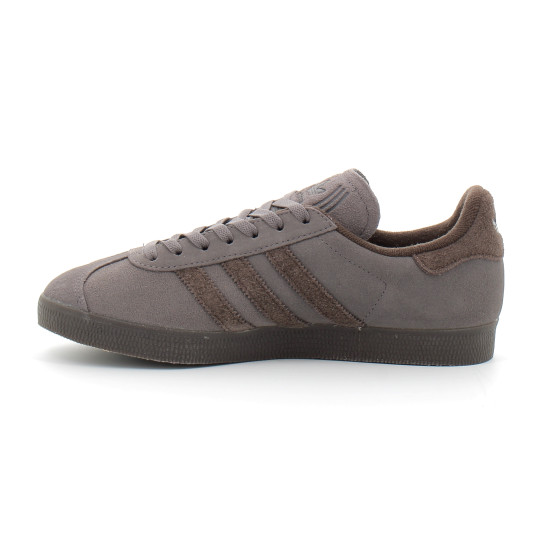 Chaussures de sport gazelle pour adulte charcoal ig2097