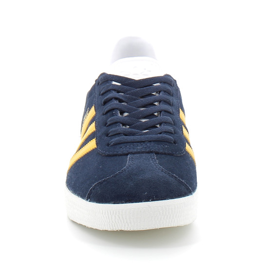 Chaussures de sport gazelle pour adulte navy yellow ig2094