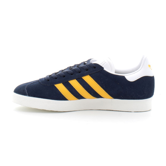 Chaussures de sport gazelle pour adulte navy yellow ig2094