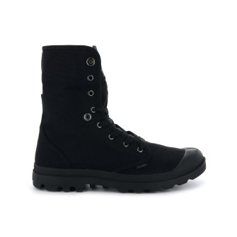 Chaussures montantes à lacet pour adulte BAGGY noir-noir 92353/02353-060