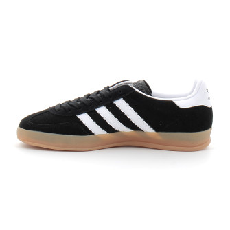 Chaussures de sport gazelle pour adulte black gum ji2060